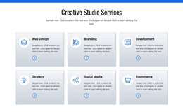 Creative Studio Services - WordPress Template