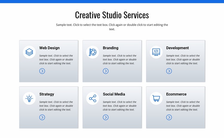 Creative studio services Wysiwyg Editor Html 