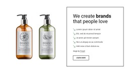 Brand Marketing Strategy Premium CSS Template