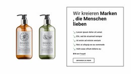 Mehrzweck-HTML5-Vorlage Für Digital Art Branding