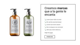 Plantilla HTML5 Multipropósito Para Branding De Arte Digital