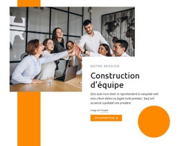 Formation De Consolidation D'Équipe