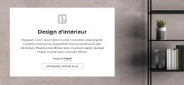 Intérieur Du Salon – Outil De Création De Sites Web Facile À Utiliser