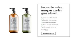 Marque D'Art Numérique Modèle CSS Premium