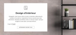 Modèle HTML5 Intérieur Du Salon Pour N'Importe Quel Appareil