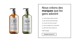 Marque D'Art Numérique - Fonctionnalité Cms Intégrée