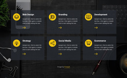 Business And Law Services - Site Template