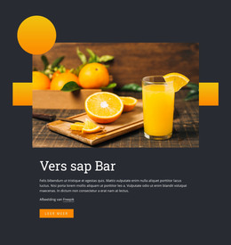 Vers Sapdrankje - Responsieve HTML5-Sjabloon