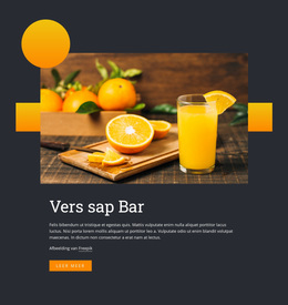 Vers Sapdrankje - Gratis Download Van WordPress-Thema