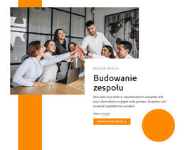 Trening Integracyjny - Prosty Szablon HTML