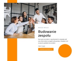 Trening Integracyjny - Szablon HTML5, Responsywny, Darmowy