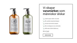 Varumärkesmarknadsföringsstrategi - Anpassningsbar Mall