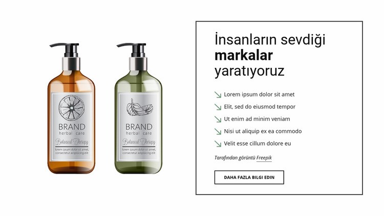 Dijital sanat markası Açılış sayfası