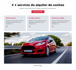 Servicio De Alquiler De Coches De Lujo Plantillas Html5 Responsivas Gratuitas