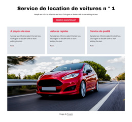 Service De Location De Voitures De Luxe – Thème WordPress Gratuit