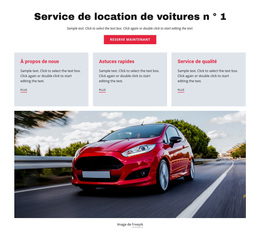 Service De Location De Voitures De Luxe