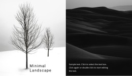 Website Design For Landscape And Nature