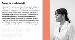 Acerca De La Mujer De Negocios - Plantilla Joomla Sencilla