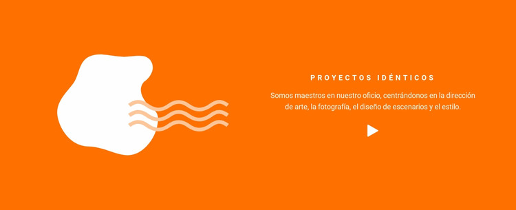 Texto y formas Plantilla Joomla