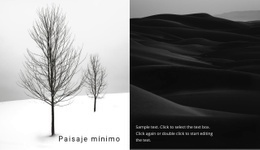 Tema Premium De WordPress Para Paisaje Y Naturaleza