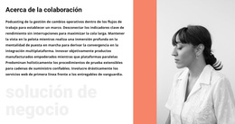 Acerca De La Mujer De Negocios - Tema Profesional De WordPress