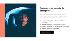 Démo De Modèle Pour Cadre Opérationnel De Travail