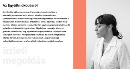 Üzletasszonyról – E-Kereskedelmi Sablon