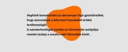 Szöveg Az Alakzaton - Webhely HTML-Sablon Letöltéssel