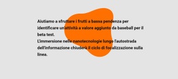 Testo Sulla Forma - HTML Ide