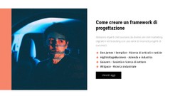 Demo Del Modello Per Quadro Aziendale Di Lavoro