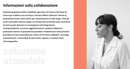 A Proposito Di Donna D'Affari - Modello Di E-Commerce