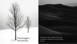 Tema WordPress Premium Per Paesaggio E Natura