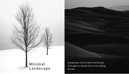 Landscape And Nature Joomla Template Editor