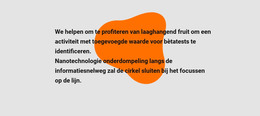 Tekst Op Vorm - Site Met Download Van HTML-Sjabloon