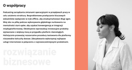 Warianty Motywu Bootstrap Dla O Kobiecie Biznesu