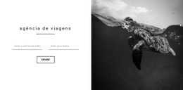 Boa Agência De Viagens - Website Creator HTML