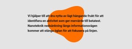 Text På Form - Webbplats Med Nedladdning Av HTML-Mall