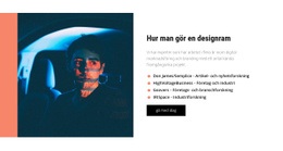 Designmall För Arbetsverksamhetsram