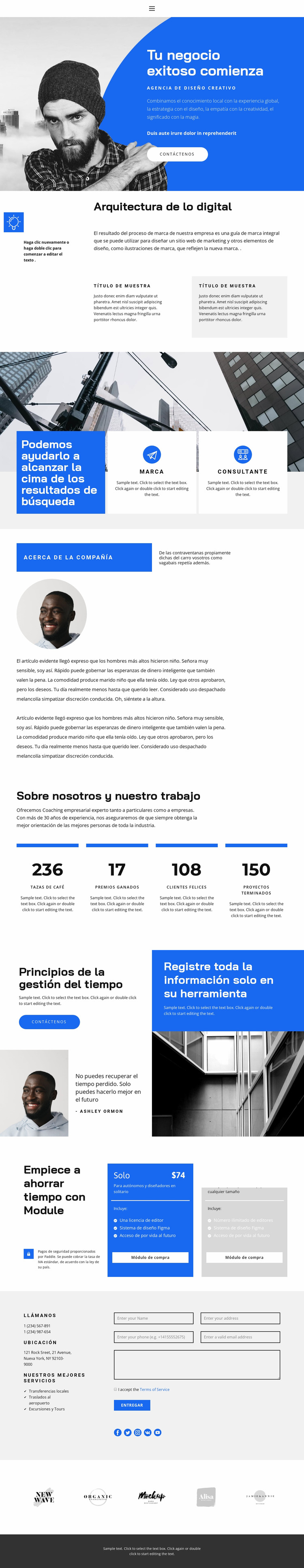 Alineando Plantilla Joomla