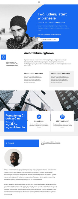 W Kolejce - Darmowe Szablony Motywów HTML5