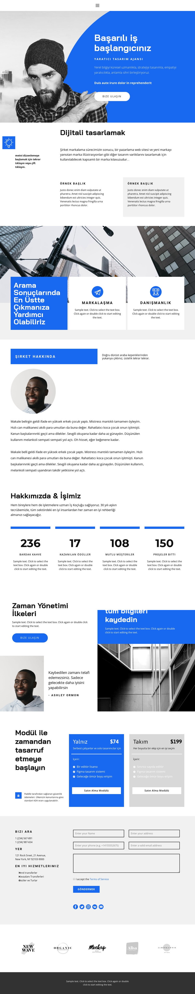 Sıraya HTML Şablonu