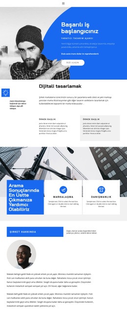 Sıraya - Design HTML Page Online