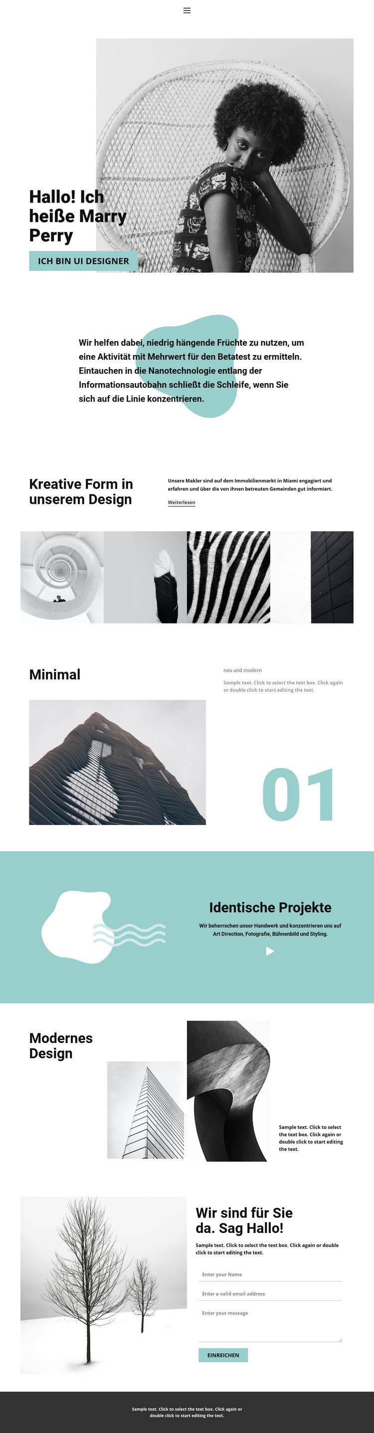 Webdesign aus unserem Studio Website design