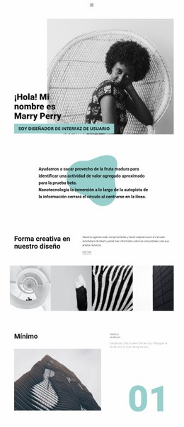 Creador De Sitios Web Exclusivo Para Diseño Web De Nuestro Estudio