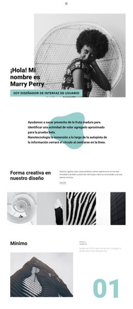 Diseño Web De Nuestro Estudio - Plantilla Gratuita