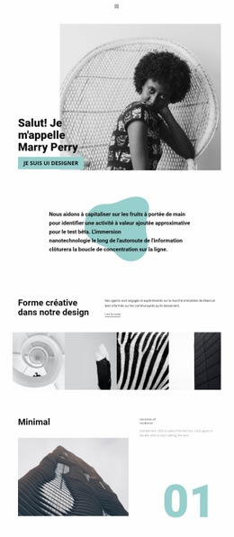 Conception Web De Notre Studio - Conception De Site Web Ultime