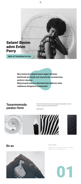 Stüdyomuzdan Web Tasarımı - Basit Web Sitesi Şablonu