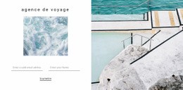 À Propos De L'Agence De Voyage - Modèle HTML5, Réactif, Gratuit