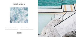 Over Reisbureau - HTML-Sjabloon Downloaden