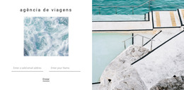 Sobre Agência De Viagens - Download De Modelo HTML